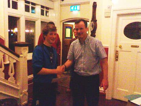 Rory Quinn-3rd North Munster2012