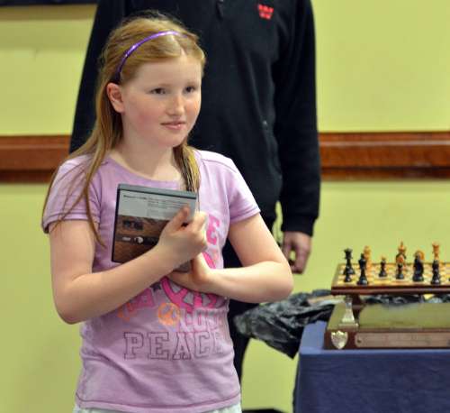 DeidreTurnerBestJuniorGirlprize