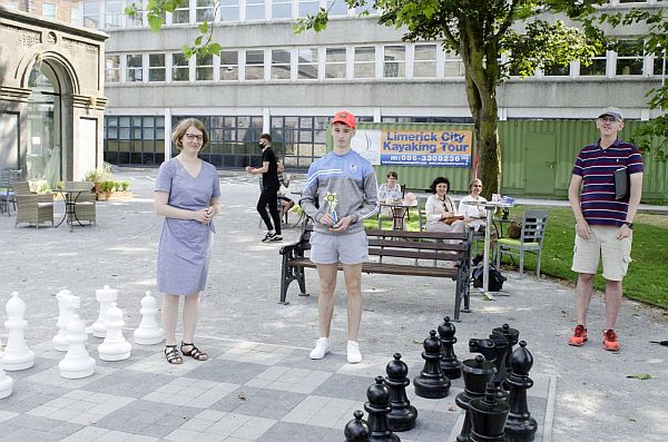 1st Prize winner on Saturday