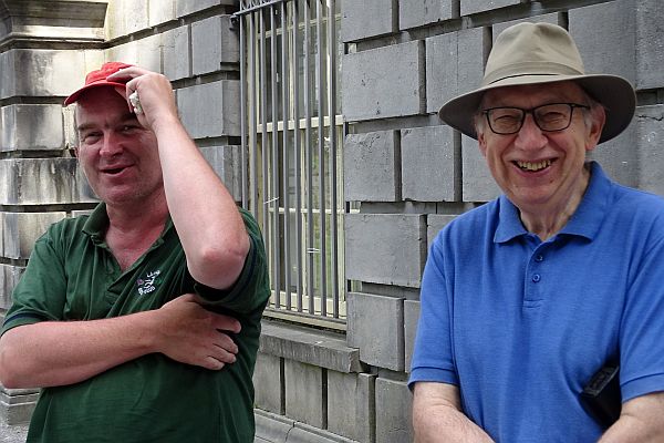 John Cassidy and Ray O'Brien