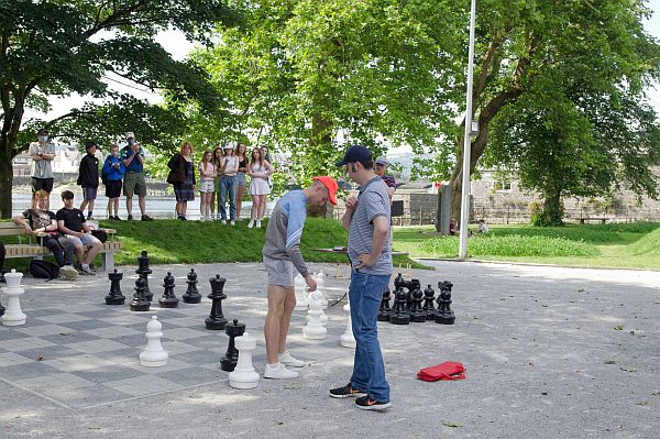 Final match on Saturday