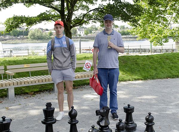 Top 2 Prizewinners on Saturday