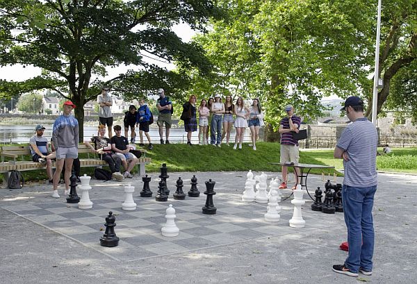 Final match on Saturday