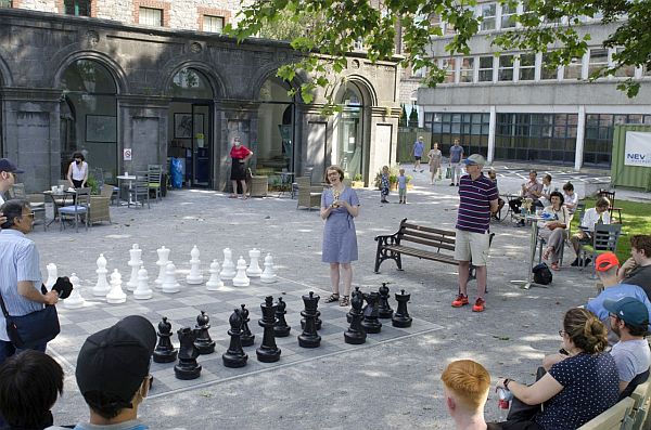 Prize giving on Saturday