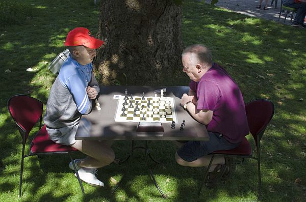 Round 2 matches on Saturday