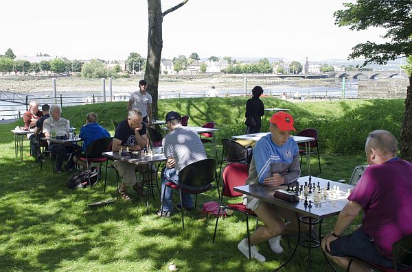 Round 2 matches on Saturday