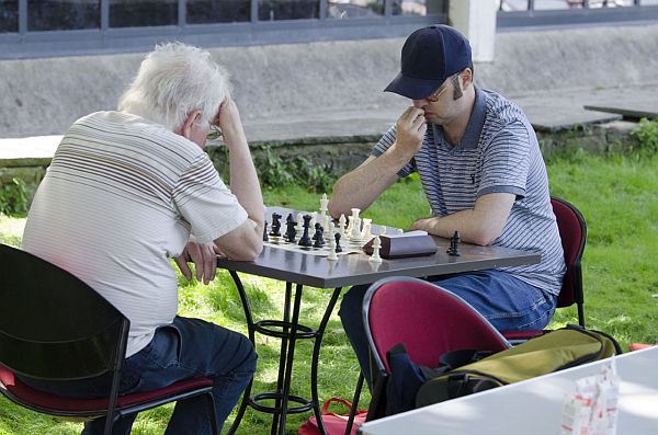 Round 3 match on Saturday