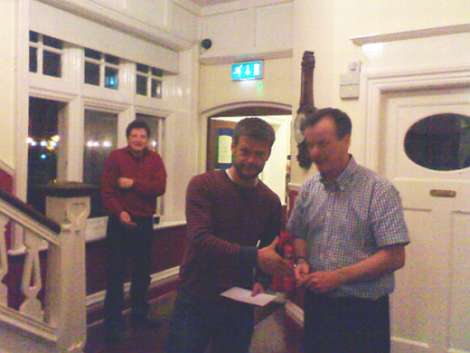 John Joyce-winner North Munster2012
