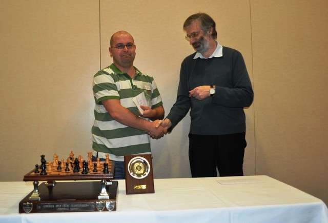 Petr Neumann 2nd Lim Open 2013
