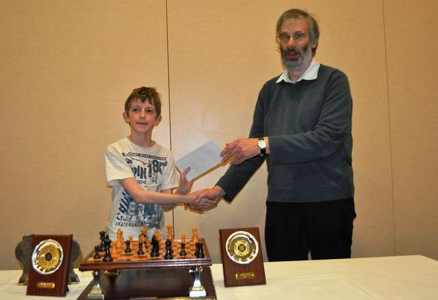 Tom Anderson U-1400 grading winner