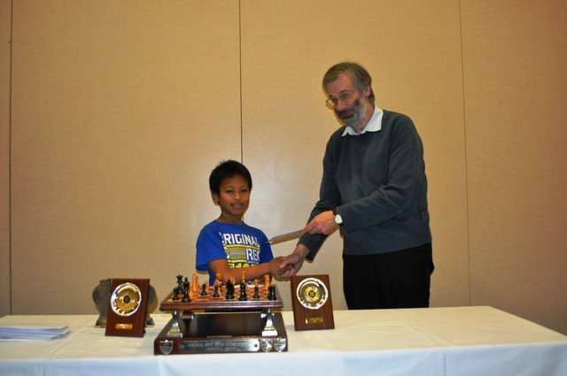 Joshua Cesar U-1400 grading winner
