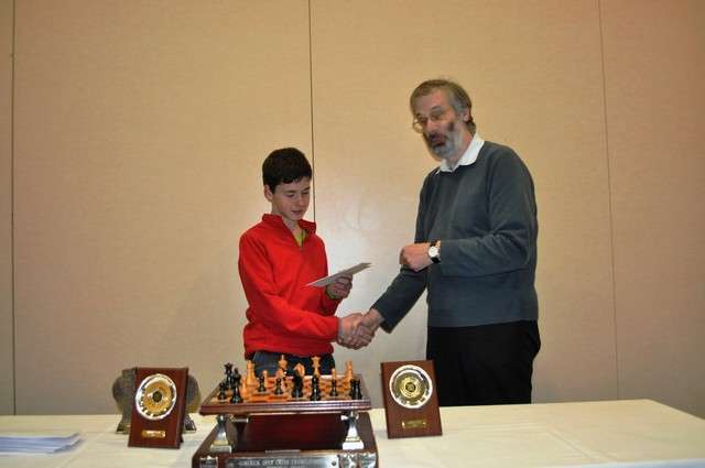 Dean Copeland U-1400 grading winner