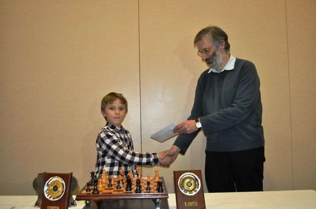 Daniel Dwyer U-1400 grading winner