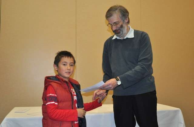 Con Kirby U-1400 grading winner