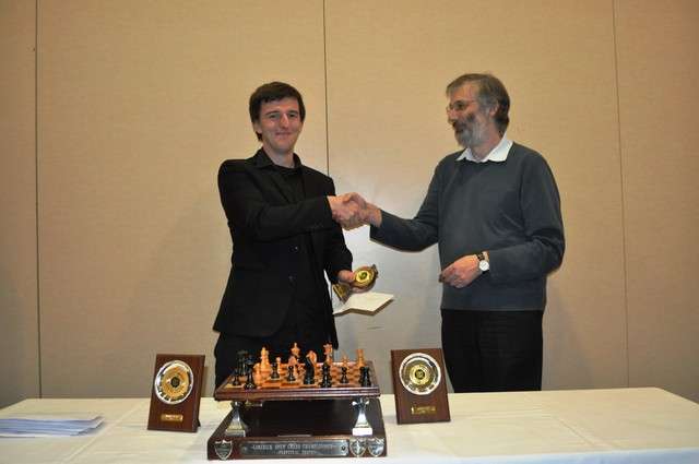 Eric James Salsac U-1400 joint winner