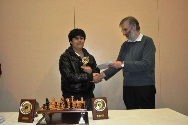 Carlos Silva U1400 joint winner