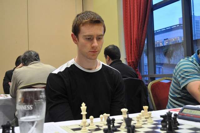 David Fitzsimons rd4 Lim Open 2013