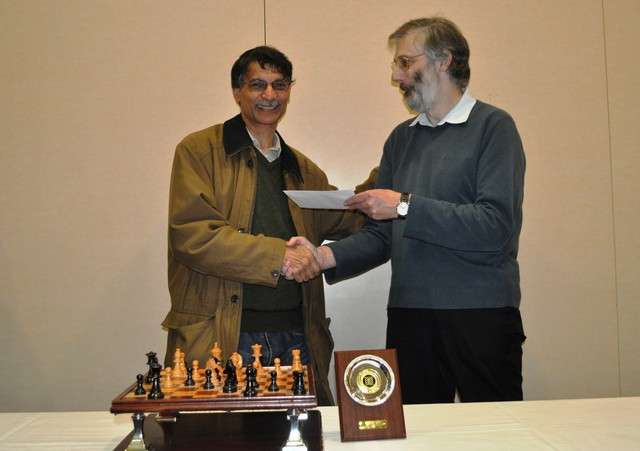 Phillip Foenander rating Lim Open 2013