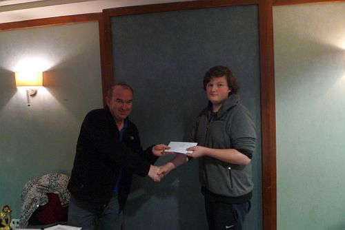Shane Melaugh 2016 Limk Open U-1850 Grading prize
