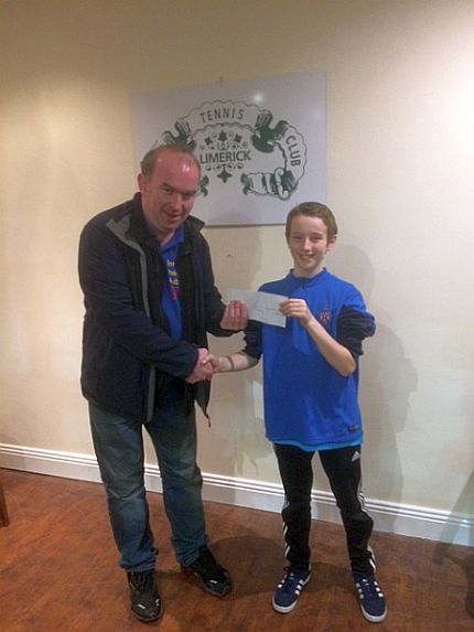 James Naughton 2016 Limk Open Grading U-1550 prize