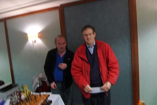 Eamonn Canning joint 3rd U-1400