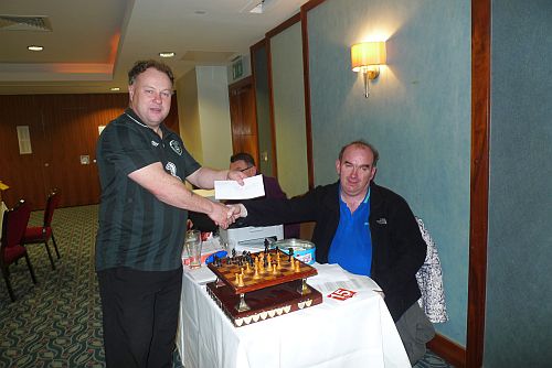 Thomas Dunne Snr joint 3rd prize in U-1400
