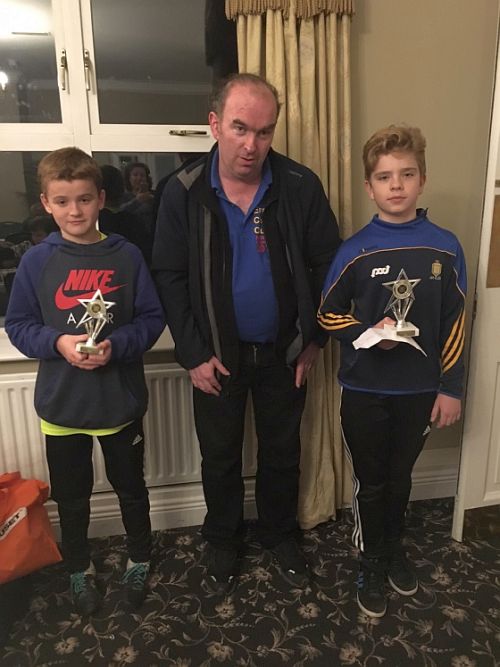 Cian Pyne and John McAleer U-700 Grading prize