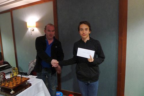 Zalan Nemeth U-1050 Grading prize