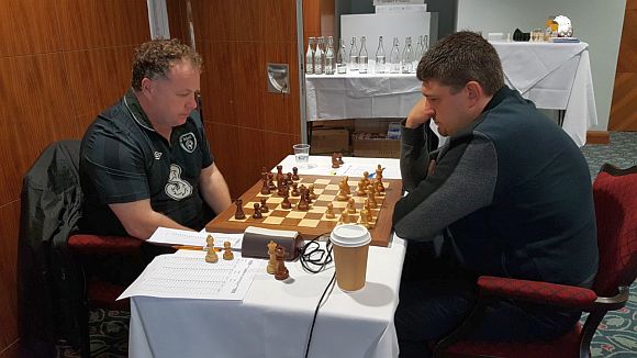 Rd5 Michal Surowka v Thomas Dunne Snr
