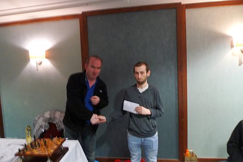 Aaron Daly 2016 Limk Open Grading U-1350 prize