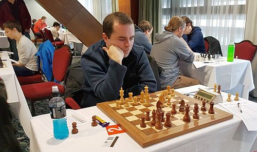 2016 Limk Open Rd5 Killian Delaney v Henry Li