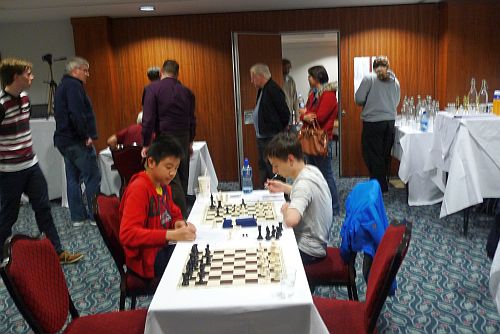 Dennis Ruchko v Henry Li 2016 Limk Open