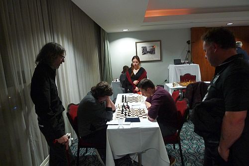 Jacob Miller v Shane Melaugh rd6 Limk Open