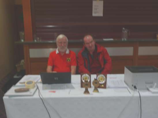 Ted Jennings and John Cassidy