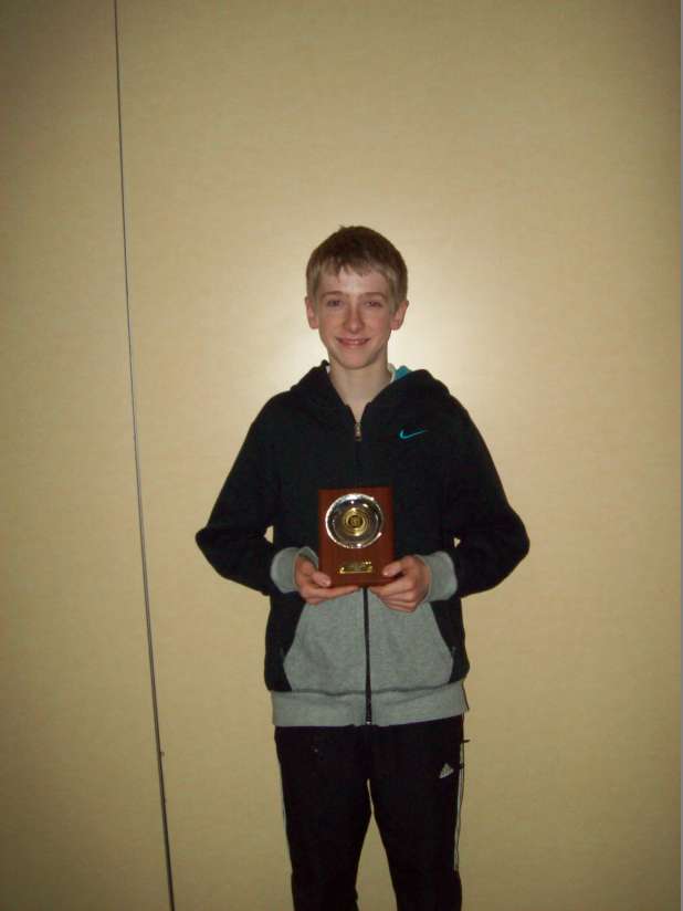 Jeffrey Alfred U1400 joint winner