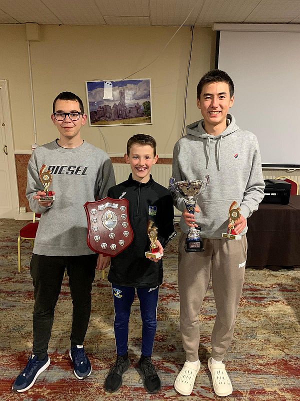 2022 Munster Junior U18, U16 and U14 winners