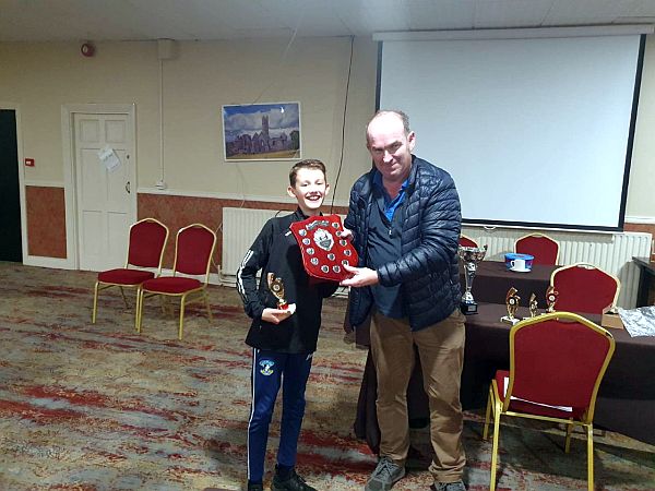 2022 Munster Junior U14 winner Combined section George Stack