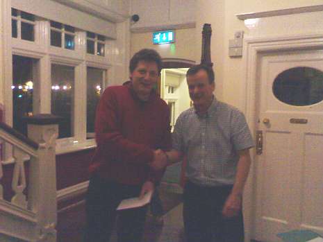 Paul Walsh-2nd North Munster2012