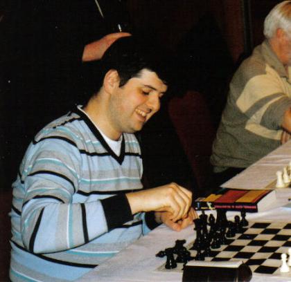 Svidler at Bunratty blitz.