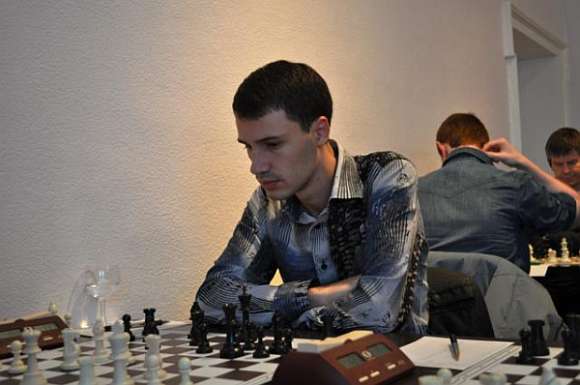 GM Cheparinov Bulgaria at Kilkenny 2010
