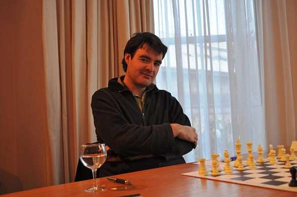 GM Gawain Jones Kilkenny 2010 Masters