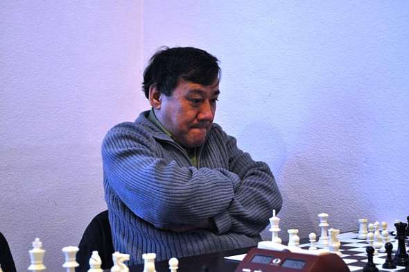 GM Hebden at Kilkenny 2010 Masters