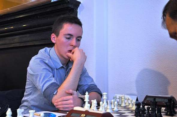 Ryan-Rhys Griffiths Kilkenny 2010 Masters