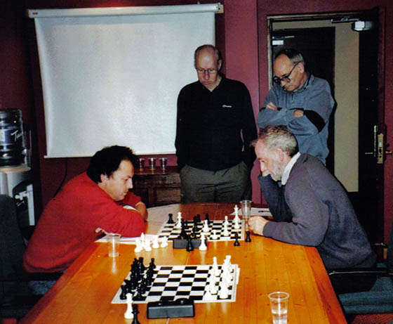 Peter Cafolla and Jack Short